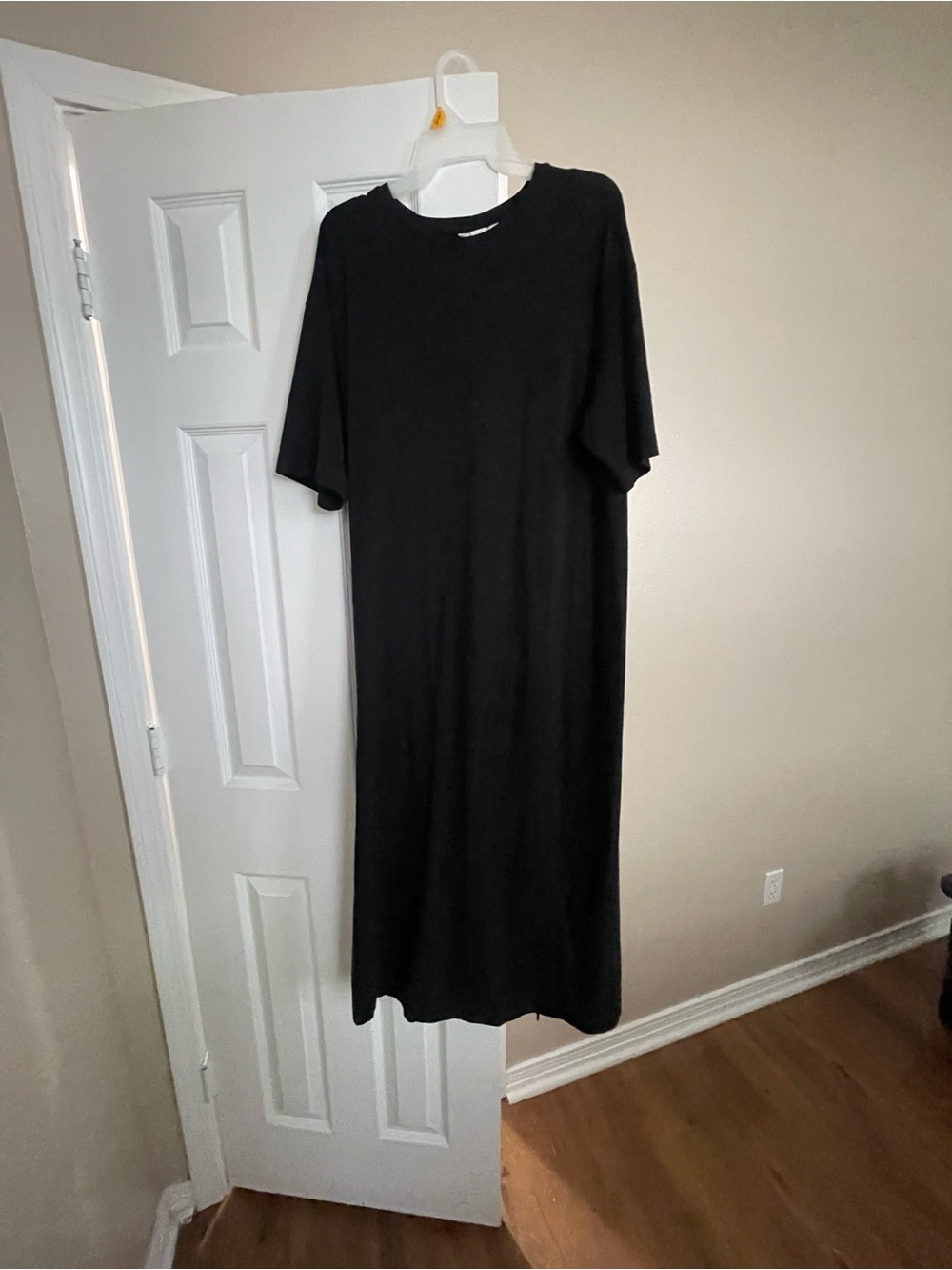 H&M Black Maxi T-Shirt Dress - Women